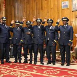President Boakai Commissions Seventeen Judicial Officers