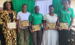 Public Works Female Workers Association Hosts Pre-International Women’s Day Celebration at Ministry of Public Works.