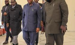 President Boakai Departs Liberia for Major Continental Reparatory Justice Conference in Ghana.