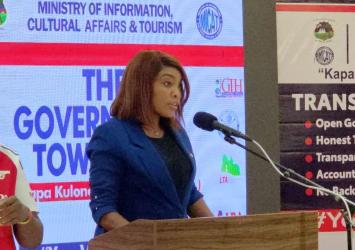 “Kakpa Kulon no” Town Hall Launch – A Pictorial Highlight of Liberia’s Inclusive Governance Initiative
