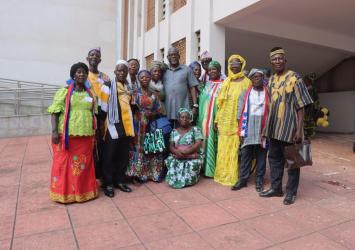 “Kakpa Kulon no” Town Hall Launch – A Pictorial Highlight of Liberia’s Inclusive Governance Initiative
