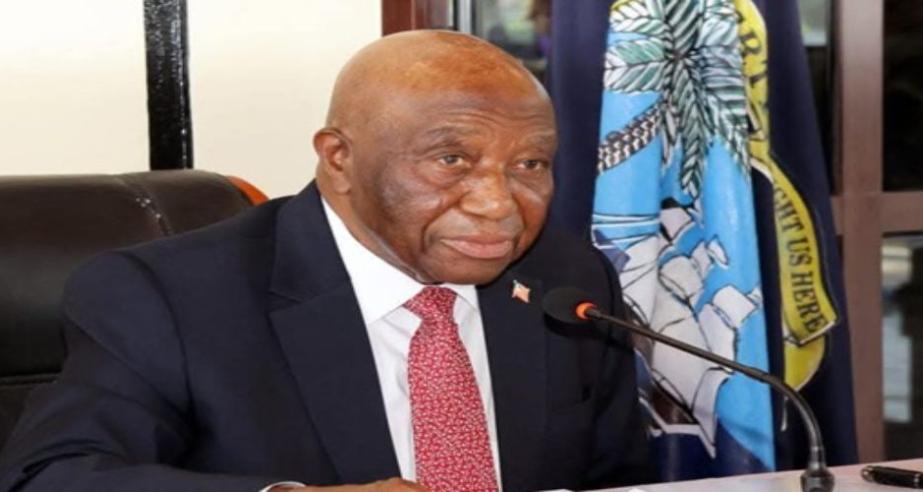 His Excellency Joseph Nyumah Boakai, Sr.