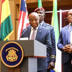 H.E. Joseph Nyuma Boakai, Sr. | President of the Republic of Liberia