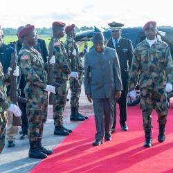 President Boakai Returns from High-Level Reparatory Justice Conference in Ghana