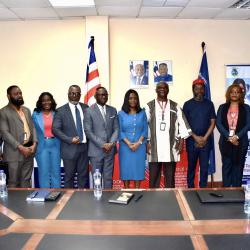 The Liberia Anti-Corruption Commission (LACC) and the Liberia Revenue Authority (LRA) held a Joint Press Conference at the LRA Headquarters to announce a Major Landmark in Public Sector Accountability