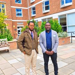 Ministry of Transport Officials Complete Oxford Leadership Programme in Transport Equity and Justice