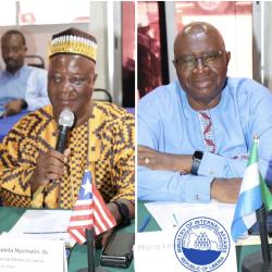 Ministry of Internal Affairs: Resolution of Potential Border Conflict Between Liberia and Sierra Leone