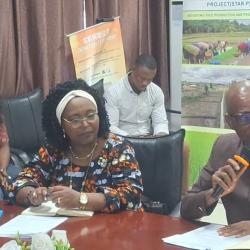 IFAD and Government of Liberia Strengthen Agricultural Transformation Through STAR-P and ILSA Implementation Support Mission