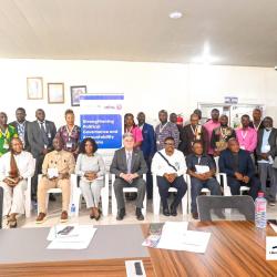 LACC and CENTAL Review Corruption Case Tracker with Irish Embassy