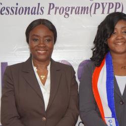 The Liberia Anti-Corruption Commission (LACC) Proudly Honored Miss Abigail A.A. Dorbor