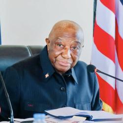 President Boakai