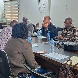 The Liberia Anti-Corruption Commission (LACC) Recently Conducted a Specialized Knowledge Sharing Session Designed to Sharpen the Expertise of its Legal Team