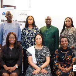 The AUABC Paid a Courtesy Visit to the Headquarters of the LACC on Thursday, October 8, 2026, During its visit to Liberia for a Regional Training on Asset Recovery and Illicit Financial Flows
