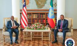 President Boakai Concludes State Visit 
