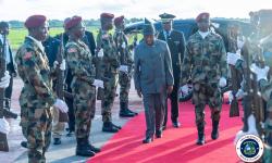 President Boakai Returns from High-Level Reparatory Justice Conference in Ghana