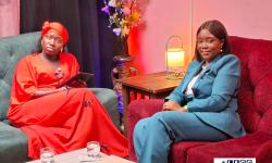 An Inspiring and Engaging Moment as the Executive Chairperson of the Liberia Anti-Corruption Commission (LACC), Cllr. Alexandra K. Zoe, joined Ms. Rosemarie Mckeever on the Spoon Network for an Impactful social and Promotional Conversation