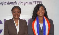 The Liberia Anti-Corruption Commission (LACC) Proudly Honored Miss Abigail A.A. Dorbor