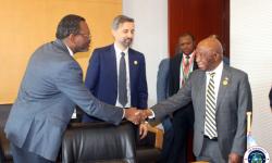 President Boakai Holds Talk With IFAD President 
