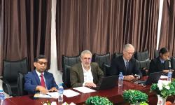 Agriculture Ministry Hosts MCC Delegation