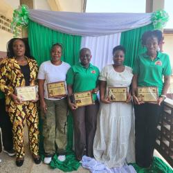Public Works Female Workers Association Hosts Pre-International Women’s Day Celebration at Ministry of Public Works.