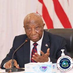 H.E. Joseph Nyuma Boakai Sr. | President of the Republic of Liberia