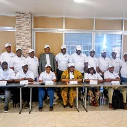 LEITI Multi-Stakeholder Group Holds Mid-Year Retreat Meeting in Ganta, Nimba County.  Friday, May 29, 2026.