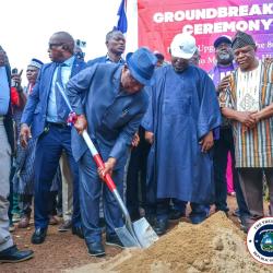 President Boakai Breaks Grounds for Mendicorma–Voinjama Corridor Project.