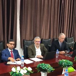 Agriculture Ministry Hosts MCC Delegation