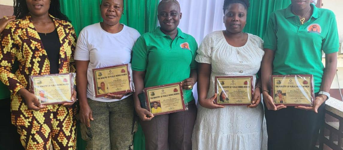 Public Works Female Workers Association Hosts Pre-International Women’s Day Celebration at Ministry of Public Works. Public Works Female Workers Association Hosts Pre-International Women’s Day Celebration at Ministry of Public Works.