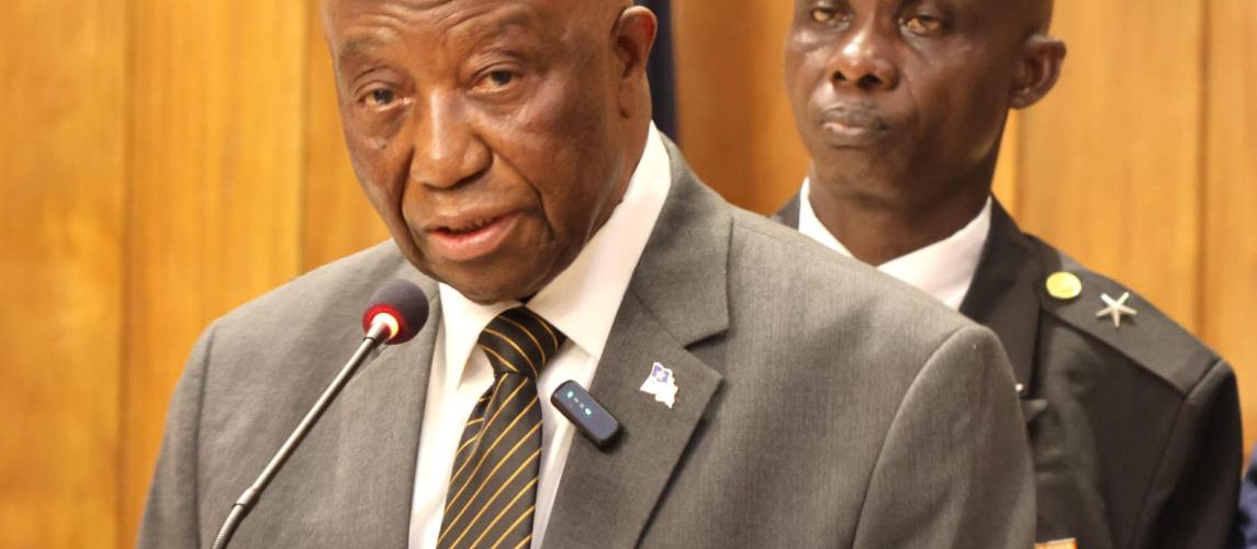 His Excellency Joseph Nyuma Boakai, Sr. | President of the Republic of Liberia