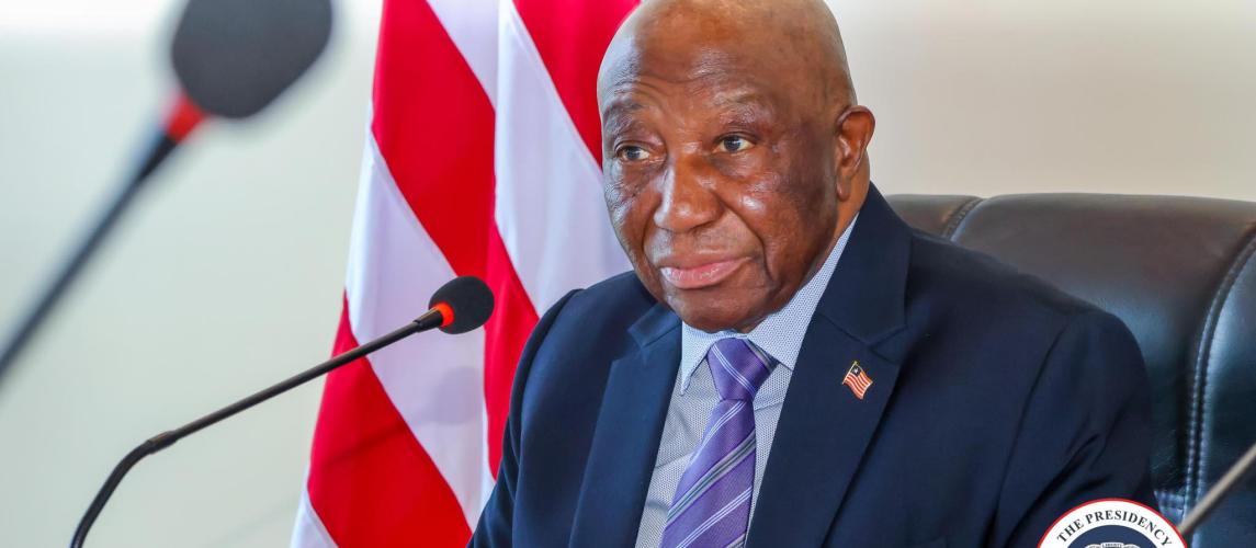 His Excellency Joseph Nyuma Boakai, Sr. | President of the Republic of Liberia 