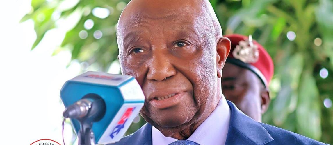 His Excellency Joseph Nyuma Boakai, Sr. | President of the Republic of Liberia His Excellency Joseph Nyuma Boakai, Sr. | President of the Republic of Liberia