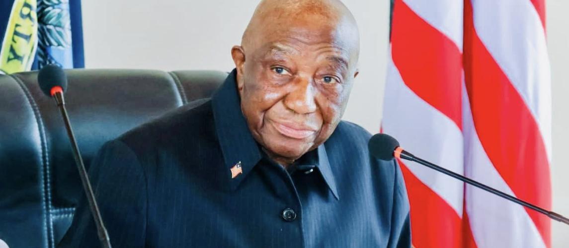 His Excellency Joseph Nyuma Boakai, Sr. | President of the Republic of Liberia His Excellency Joseph Nyuma Boakai, Sr. | President of the Republic of Liberia