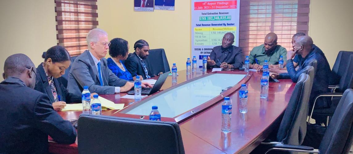 Picture Credit: LEITI Flyer Picture Credit: LEITI Flyer