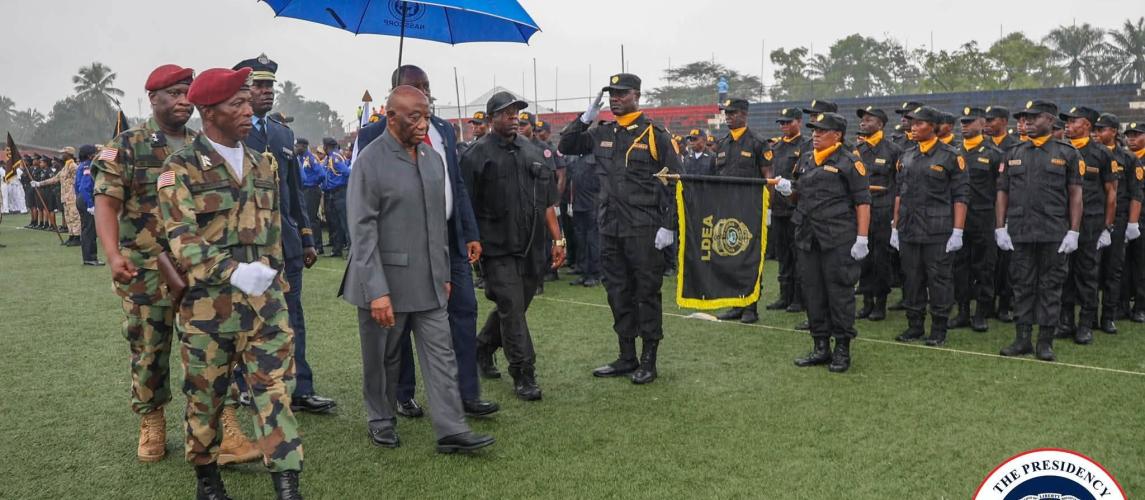 President Boakai Opens Liberia’s 179th Independence with Hoisting of the National Flag 