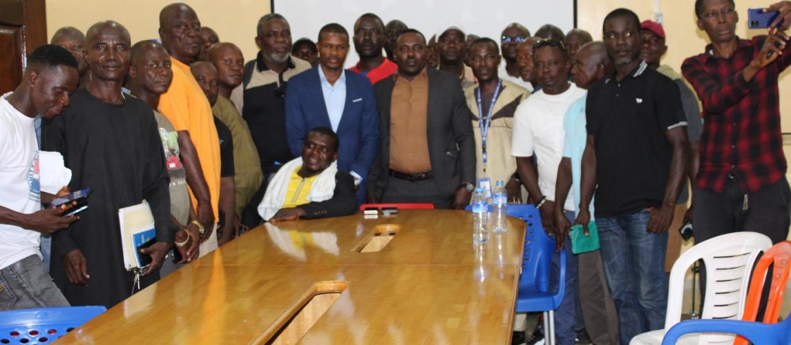 Ministry of Transport Resolves Commercial Drivers’ Go-Slow Action Ministry of Transport Resolves Commercial Drivers’ Go-Slow Action