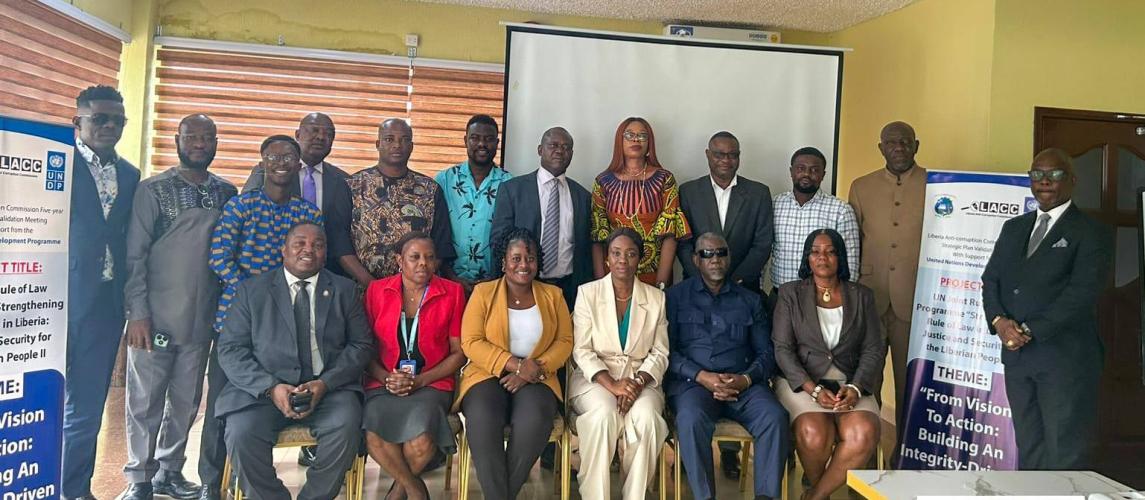 LACC Validates Five-Year Strategic Plan (2026–2030) with UNDP Support LACC Validates Five-Year Strategic Plan (2026–2030) with UNDP Support