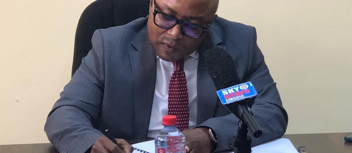 Minister Sirleaf Ralph Tyler