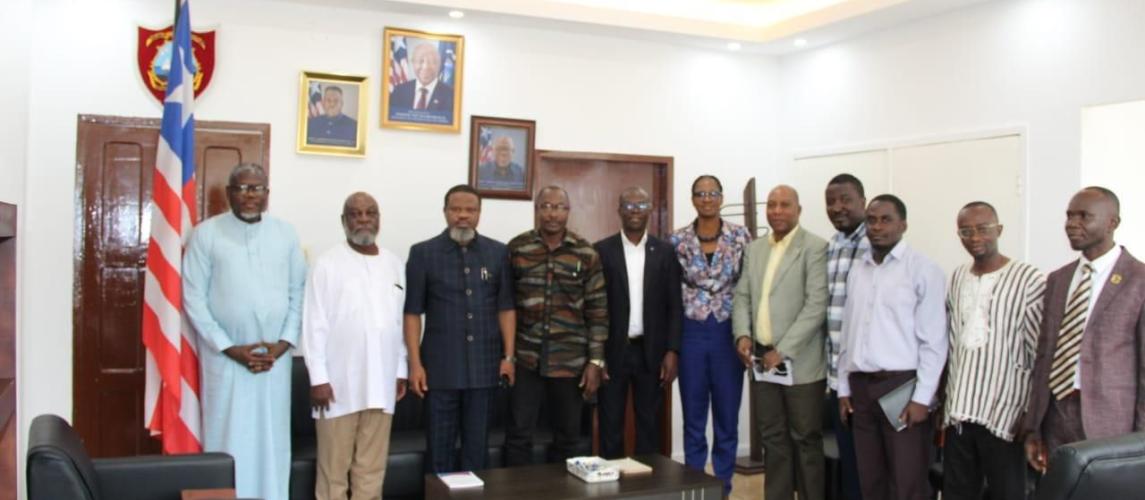 MICAT hosts visiting West African Media Executives