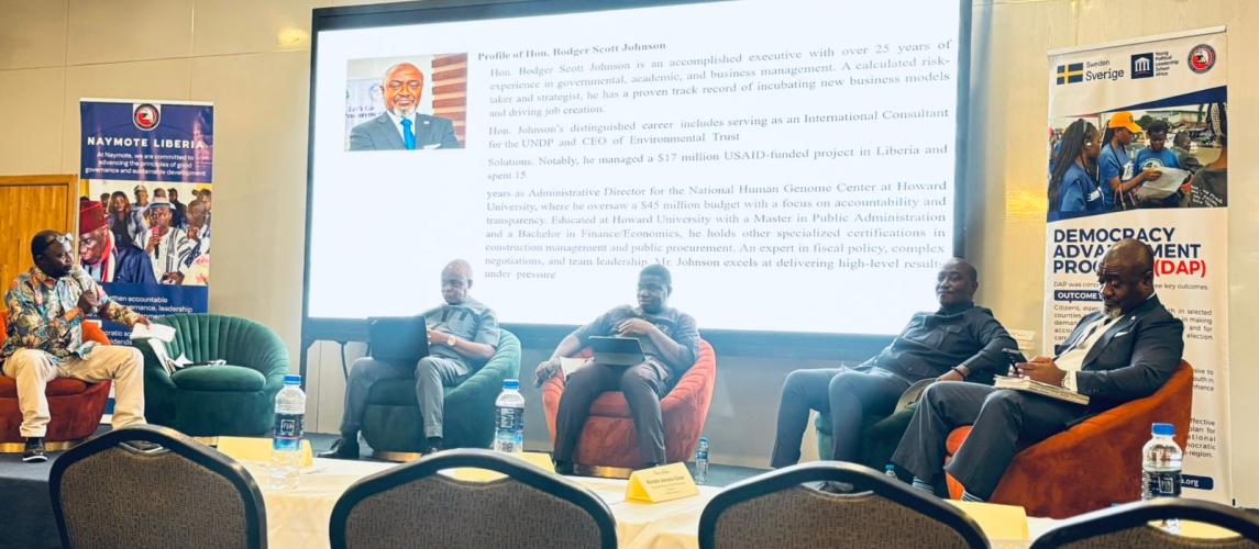 PPCC Boss Speaks at Naymote 3rd Summit 