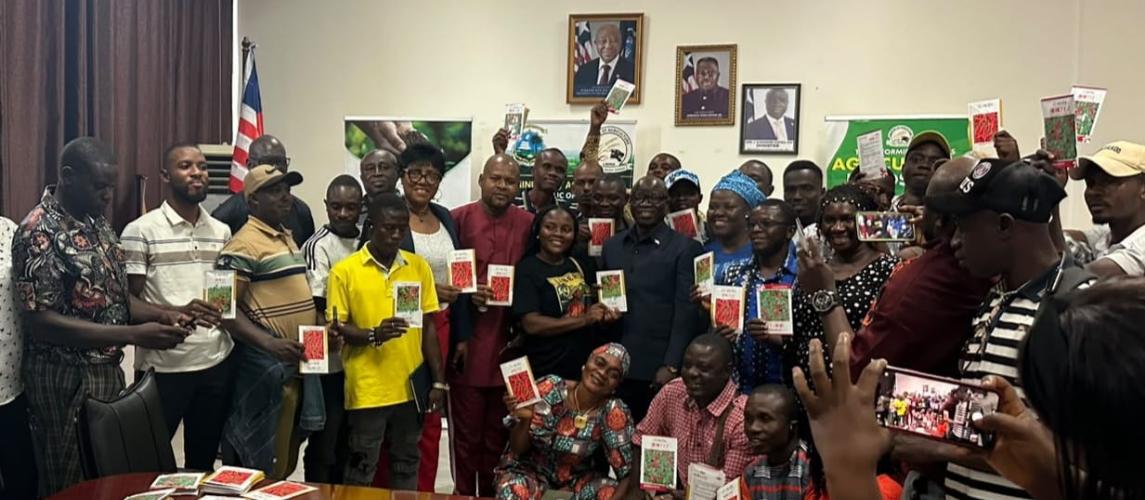 Agriculture Ministry Distributes Second Batch of Cayenne Pepper Seeds as Liberia Pushes Toward Export Market