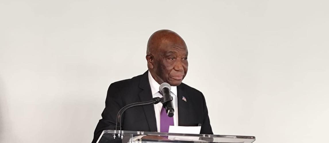 H.E. Joseph Nyuma Boakai, Sr., President of Liberia addresses the UN General Assembly; New York, Wednesday, September 25, 2024