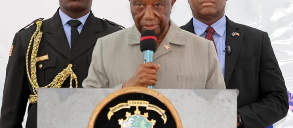 President Boakai President Boakai