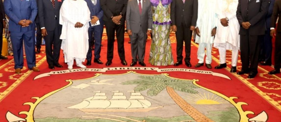 President Boakai Commissions Central Bank Executives President Boakai Commissions Central Bank Executives