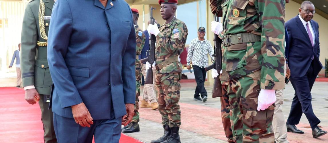 President Boakai Departs Liberia to Attend West Africa Economic Summit in Nigeria President Boakai Departs Liberia to Attend West Africa Economic Summit in Nigeria