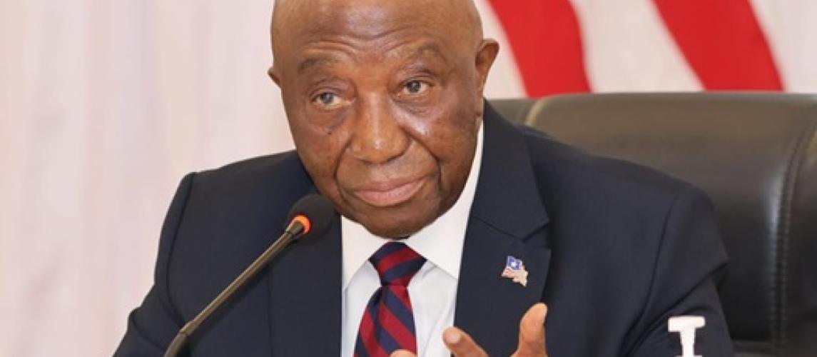 President Boakai President Boakai