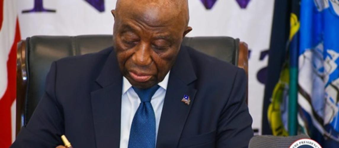 President Boakai