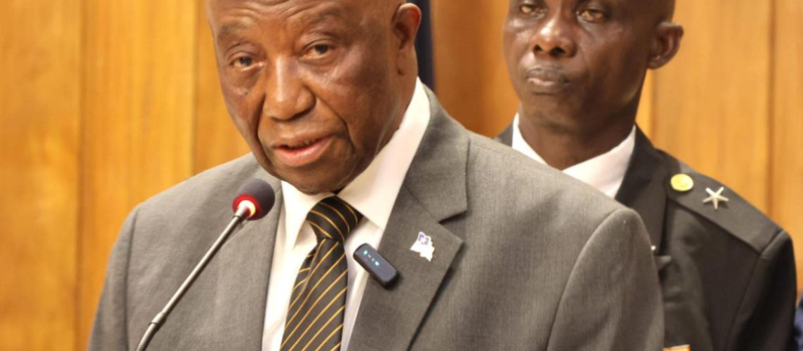 His Excellency Joseph Nyuma Boakai, Sr. | President of the Republic of Liberia