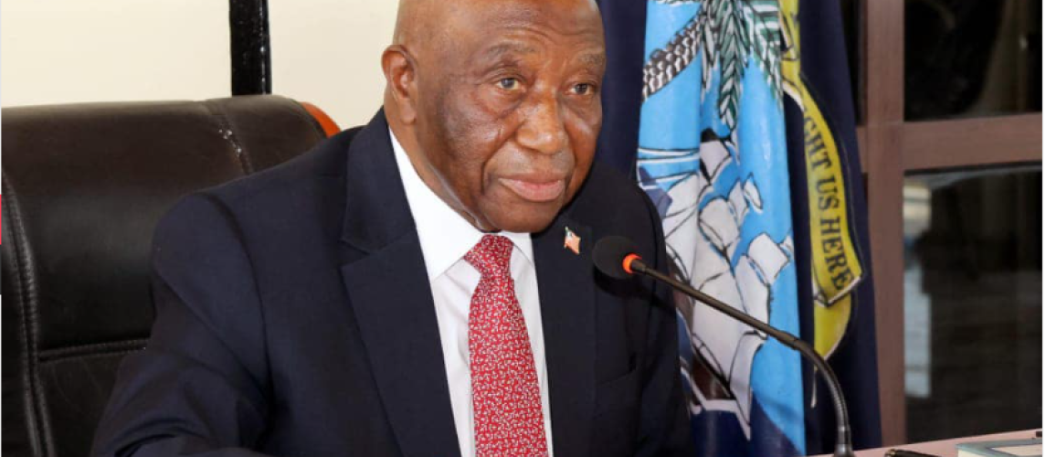 H.E Joseph Nyuma Boakai, Sr. | President of the Republic of Liberia H.E Joseph Nyuma Boakai, Sr. | President of the Republic of Liberia