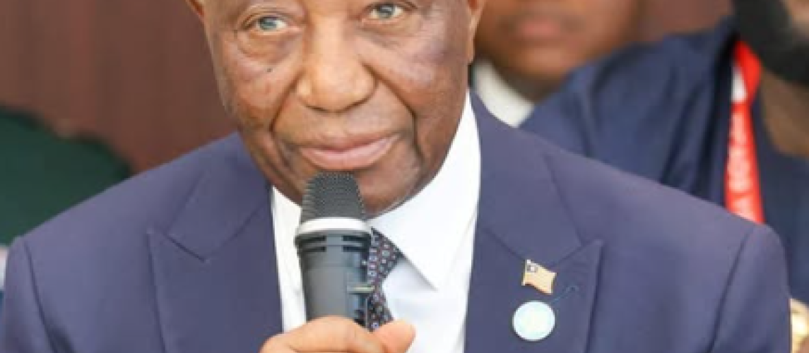 His Excellency Joseph Nyuma Boakai, Sr. | President of the Republic of Liberia His Excellency Joseph Nyuma Boakai, Sr. | President of the Republic of Liberia